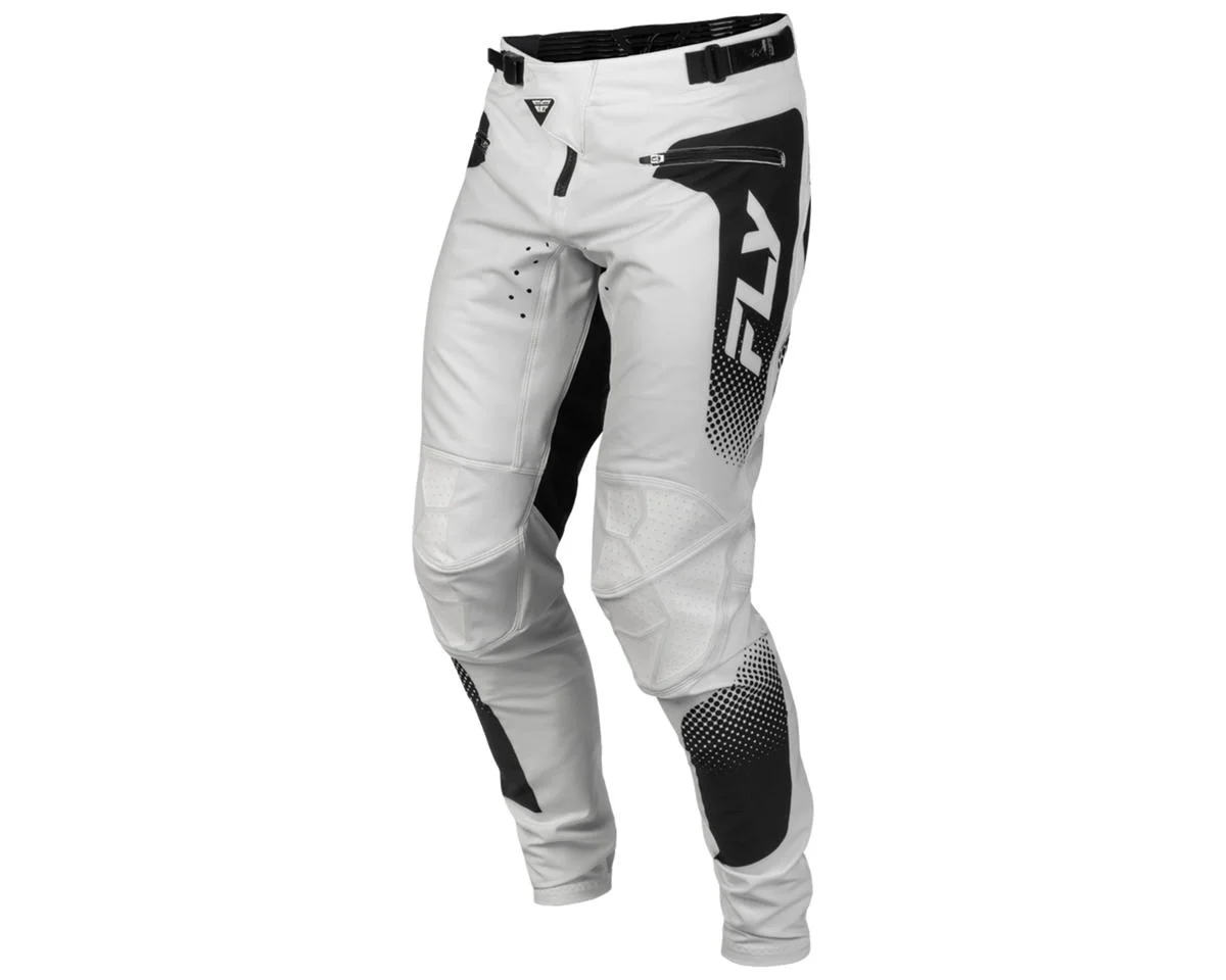 Fly Racing Youth Rayce Sonar Pants (White/Black) (24)